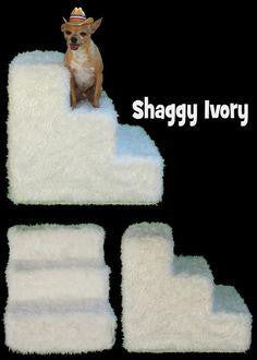 Shaggy Ivory Pet Steps