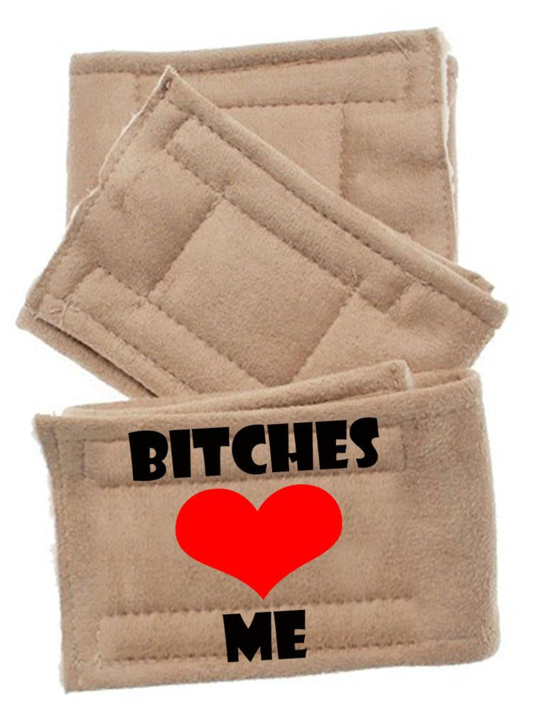 Peter Pads Size MD Bitches Love Me 3 Pack