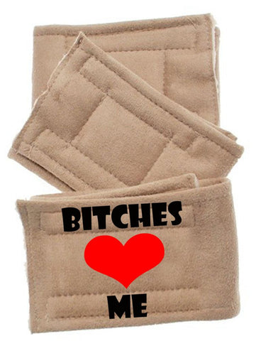 Peter Pads Size SM Bitches Love Me 3 Pack