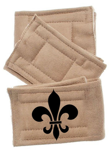 Peter Pads Size MD Fleur De Lis 3 Pack