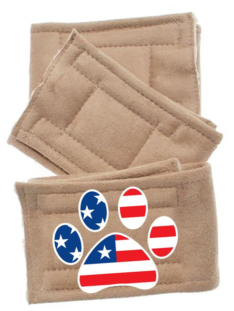 Peter Pads Size XL Paw Flag 3 Pack