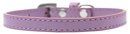 Omaha Plain Puppy Collar Lavender Size 8