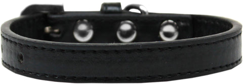 Wichita Plain Dog Collar Black Size 16