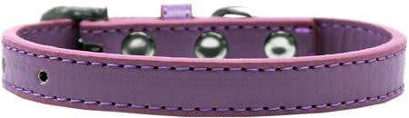 Wichita Plain Dog Collar Lavender Size 10