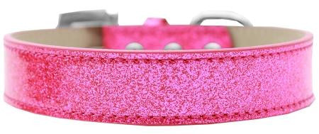 Lincoln Plain Ice Cream Dog Collar Pink Size 14