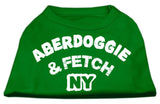 Aberdoggie Ny Screenprint Shirts