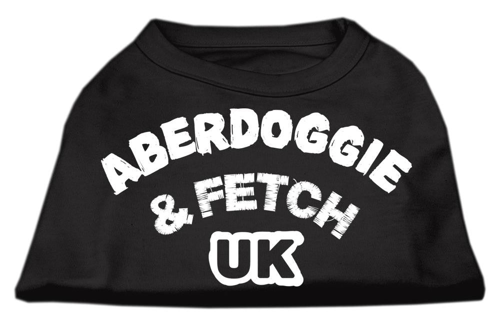 Aberdoggie UK Screenprint Shirts Black  XL (16)