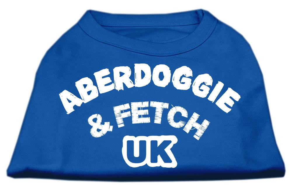 Aberdoggie UK Screenprint Shirts Blue XL (16)