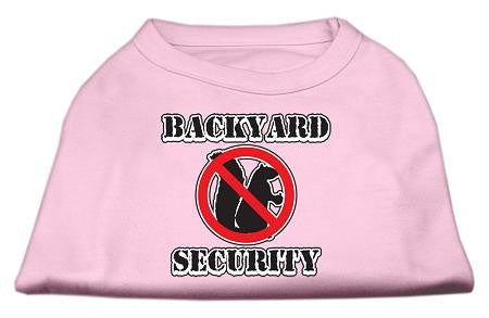 Backyard Security Screen Print Shirts