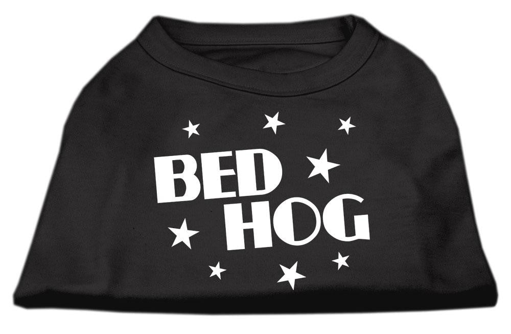 Bed Hog Screen Printed Shirt  Black  Lg (14)