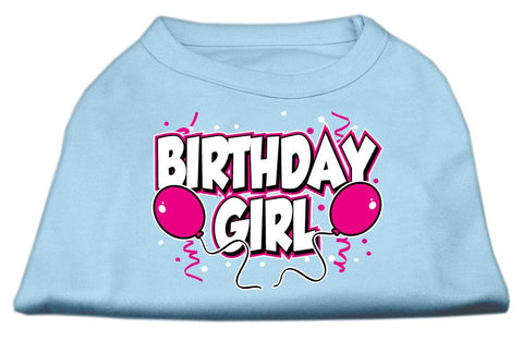 Birthday Girl Screen Print Shirts Baby Blue Lg (14)