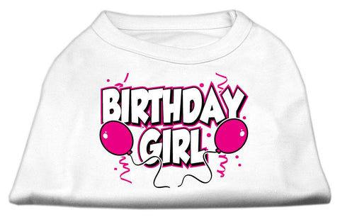 Birthday Girl Screen Print Shirts White XL (16)