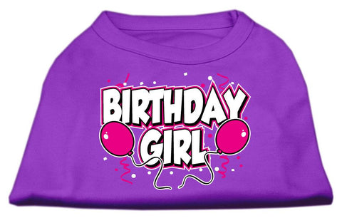 Birthday Girl Screen Print Shirts Purple XXXL (20)