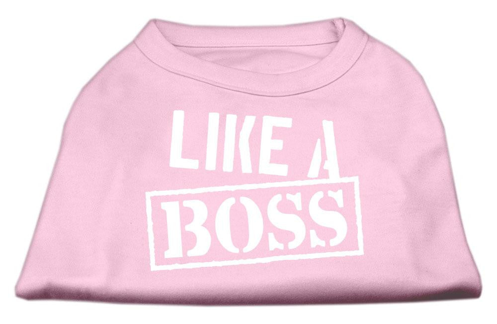 Like A Boss Screen Print Shirt