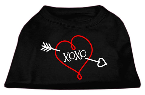 XOXO Screen Print Shirt Black Med (12)