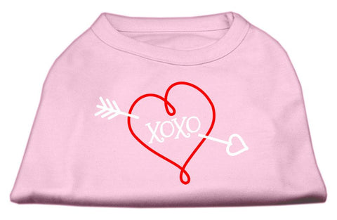 Xoxo Screen Print Shirt