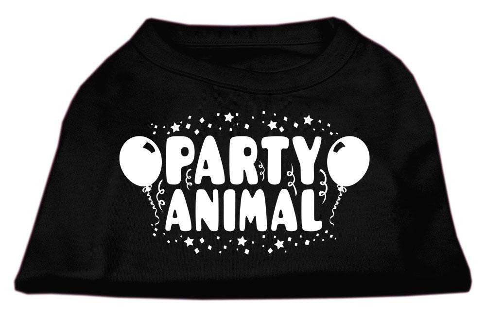 Party Animal Screen Print Shirt Black XL (16)