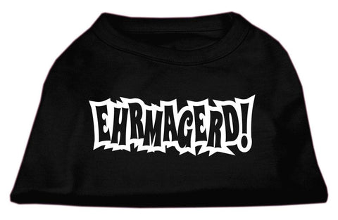 Ehrmagerd Screen Print Shirt Black Sm (10)