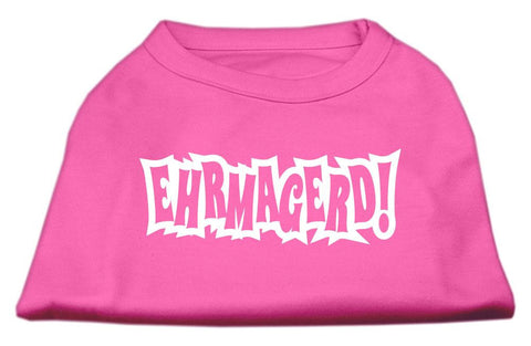 Ehrmagerd Screen Print Shirt Bright Pink XL (16)