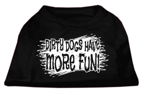 Dirty Dogs Screen Print Shirt Black Sm (10)