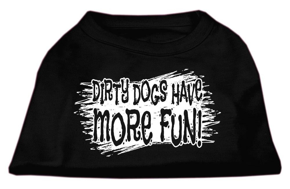 Dirty Dogs Screen Print Shirt Black XL (16)