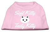 Softy Kitty, Tasty Kitty Screen Print Dog Shirt