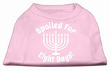 Spoiled For 8 Days Screenprint Dog Shirt