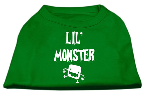 Lil Monster Screen Print Shirts