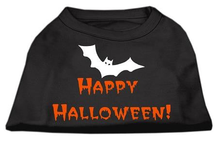 Happy Halloween Screen Print Shirts Black M (12)