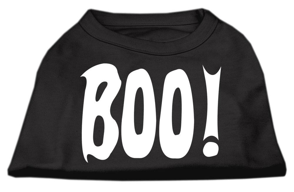 BOO! Screen Print Shirts Black  Lg (14)