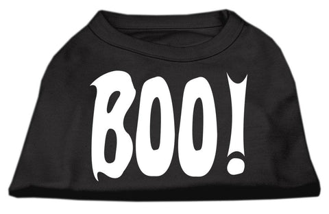 BOO! Screen Print Shirts Black  Med (12)