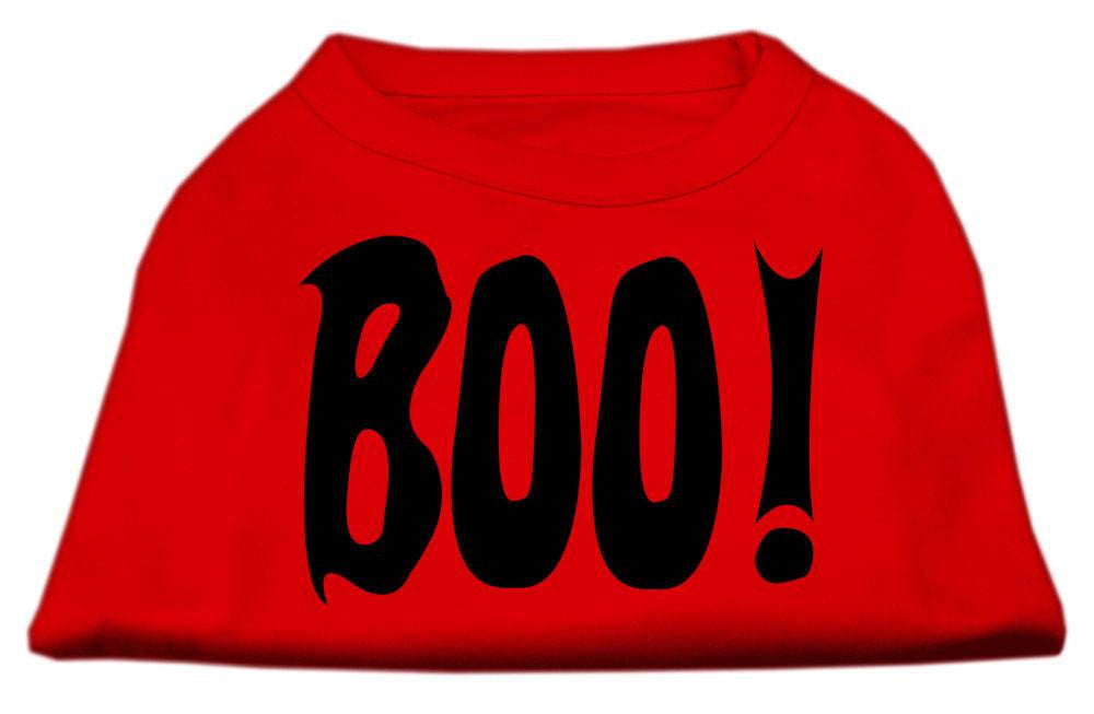 BOO! Screen Print Shirts Red Sm (10)