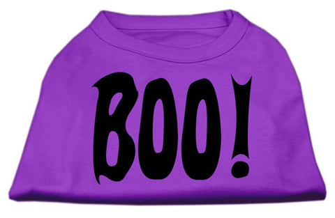 BOO! Screen Print Shirts Purple XL (16)