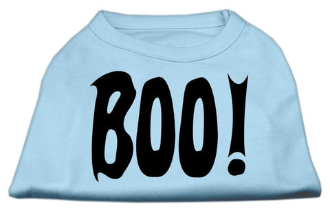 BOO! Screen Print Shirts Baby Blue XXL (18)