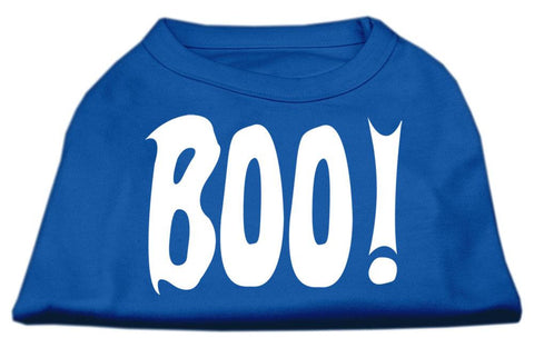 Boo! Screen Print Shirts Blue XXXL (20)