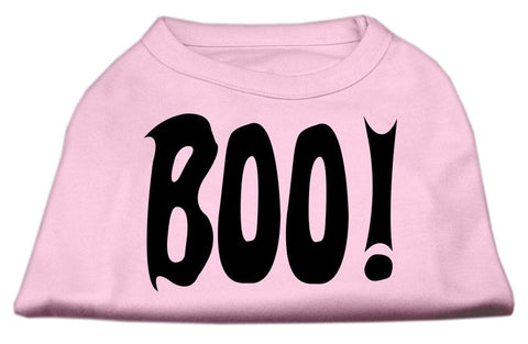 BOO! Screen Print Shirts Light Pink XXXL (20)