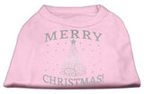 Shimmer Christmas Tree Pet Shirt