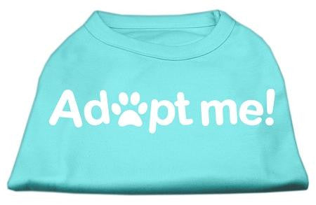 Adopt Me Screen Print Shirt Aqua Med (12)