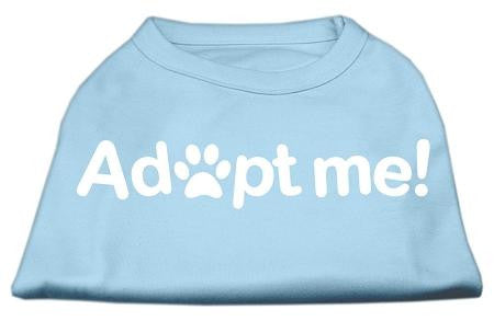 Adopt Me Screen Print Shirt Baby Blue Med (12)