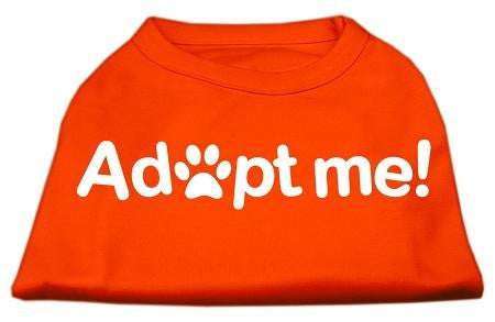 Adopt Me Screen Print Shirt Orange Sm (10)