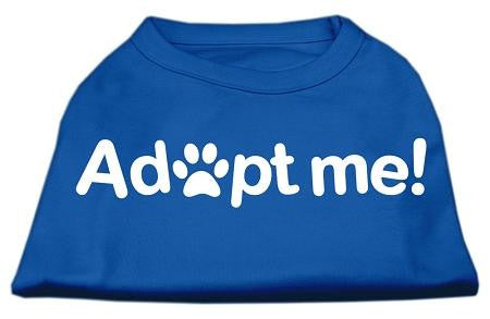 Adopt Me Screen Print Shirt Blue XL (16)