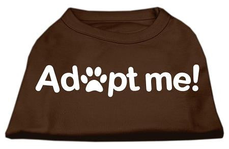 Adopt Me Screen Print Shirt Brown XS (8)