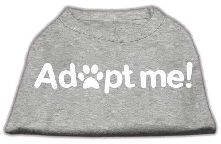 Adopt Me Screen Print Shirt Grey XS (8)