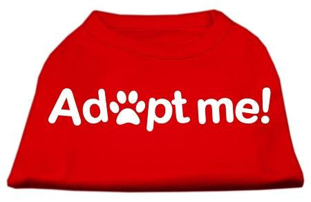 Adopt Me Screen Print Shirt Red XS (8)