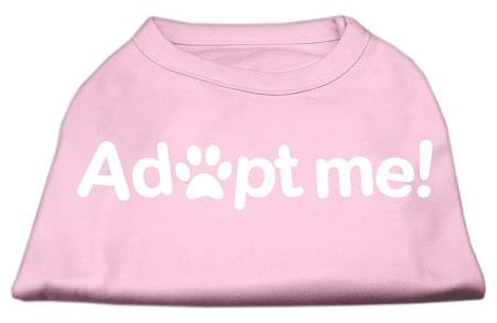 Adopt Me Screen Print Shirt Light Pink XXXL (20)