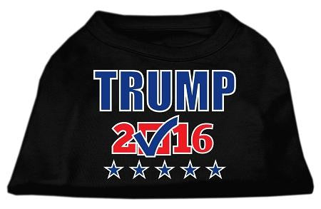 Trump Checkbox Election Screenprint Shirts Black Med (12)