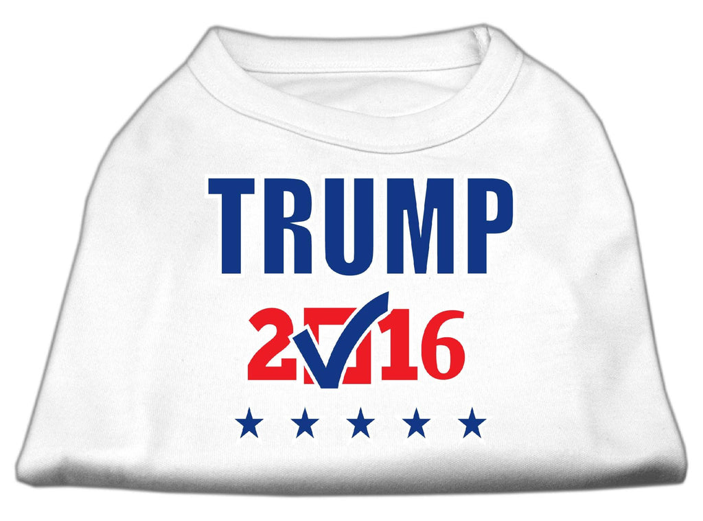 Trump Checkbox Election Screenprint Shirts White XL (16)