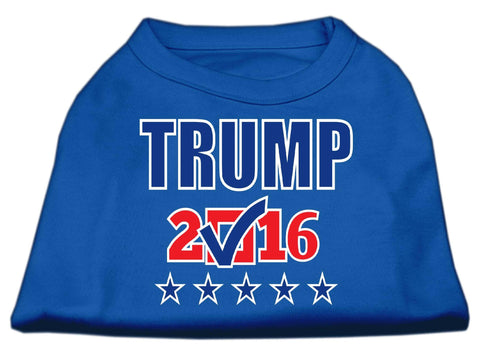 Trump Checkbox Election Screenprint Shirts Blue XS (8)