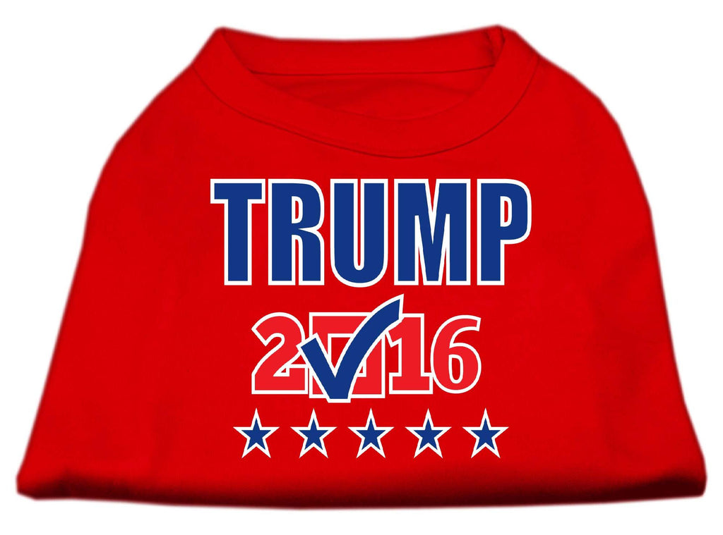 Trump Checkbox Election Screenprint Shirts Red XS (8)