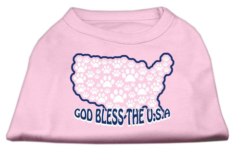 God Bless Usa Screen Print Shirts